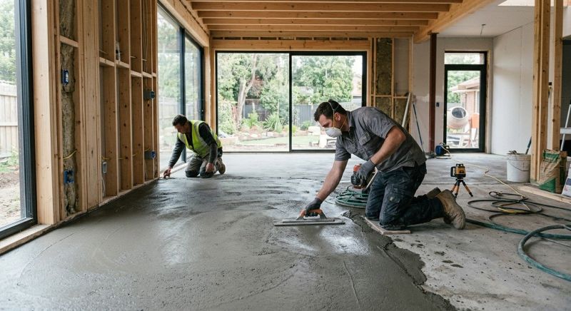 Concrete Installation in Tampa, FL