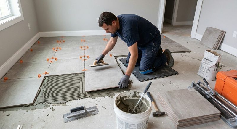 Concrete Installation in Tampa, FL