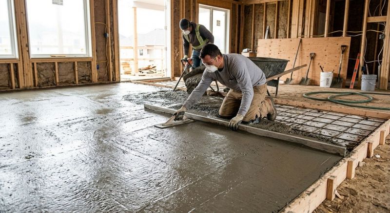 Concrete Installation in Tampa, FL