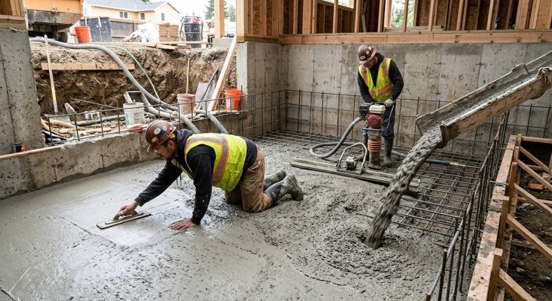 Basement Concrete Installation in Apollo Beach, FL