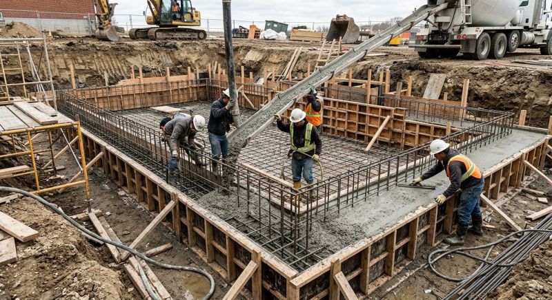 Basement Concrete Pouring in Tampa, FL