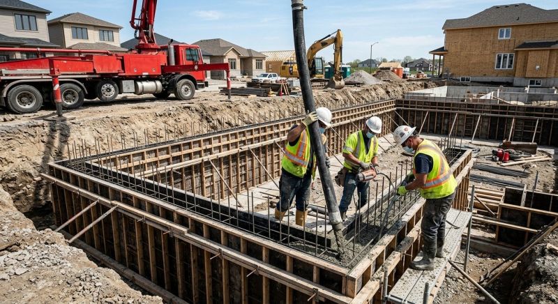 Basement Concrete Pouring in Tampa, FL