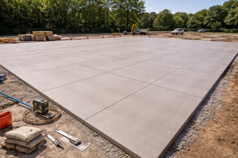 Commercial Slab Installation in Lutz, FL