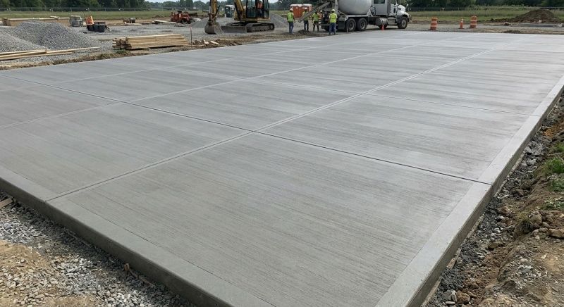 Commercial Slab Installation in Thonotosassa, FL