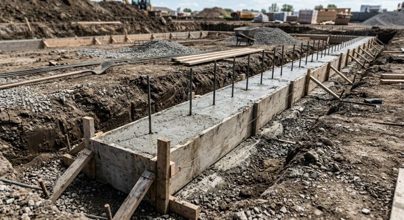 Concrete Foundation Installation in Clearwater, FL