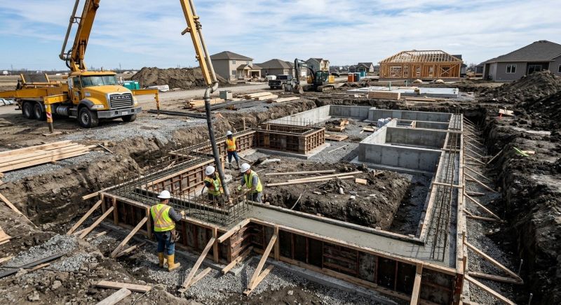 Concrete Foundation Installation in Pinellas County, FL