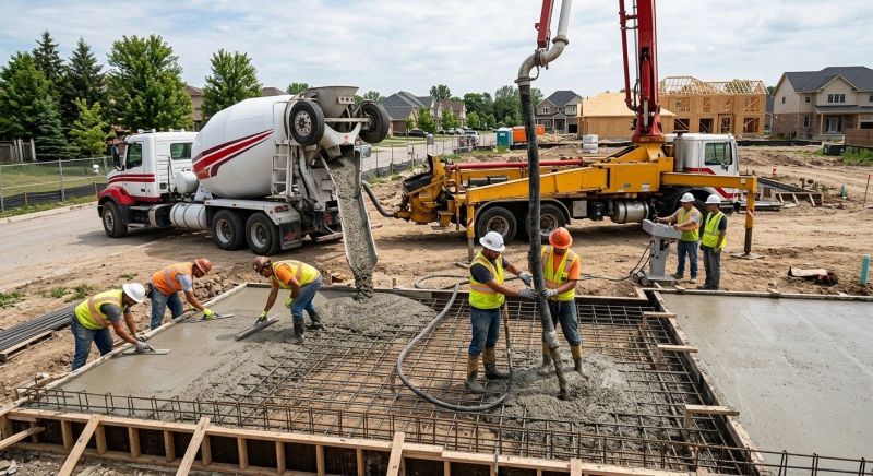 Concrete Service in Odessa, FL