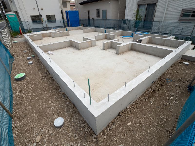 Foundation Slab Construction in Tampa, FL