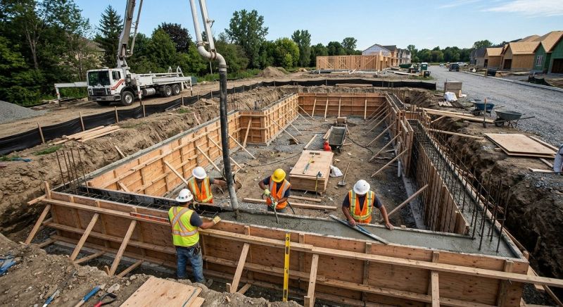 Home Foundation Installation in Apollo Beach, FL