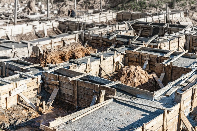 House Footing Construction in Tampa, FL